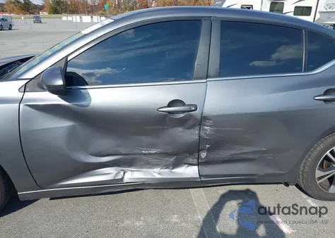 2021 Nissan Sentra Sv Xtronic Cvt from USA, damaged, VIN 3N1AB8CV4MY237514